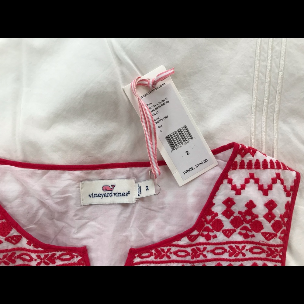Brand new Vineyard Vines maxi dress - Picture 3 of 3